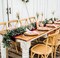 Garland 6.56 Ft Lush Silver Dollar Eucalyptus Leaves Boxwood Artificial Faux Greenery Garland Vines for Baby Shower Wedding Party Table Runner Room Home Mantle Decor